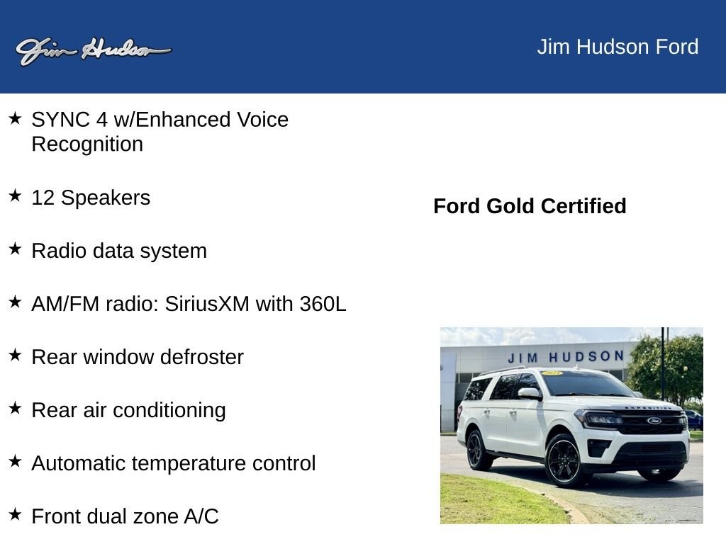 Used 2024 White Ford Limited image 13