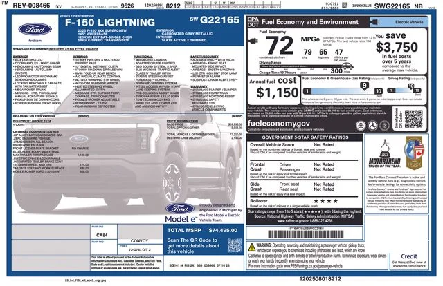 Used 2025 Gray Metallic Ford Flash image 19