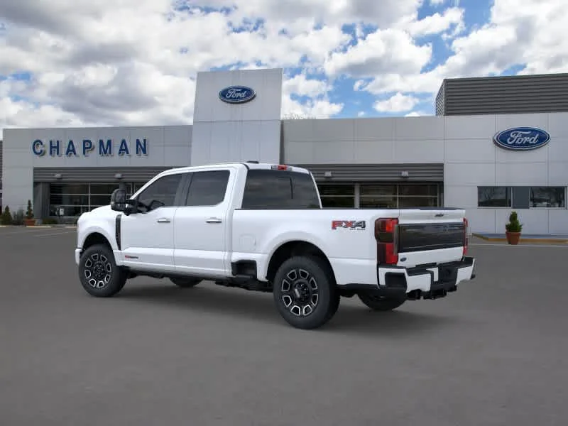 New 2026 Star White Metallic Tri-Coat Ford F-350® Platinum® image 4