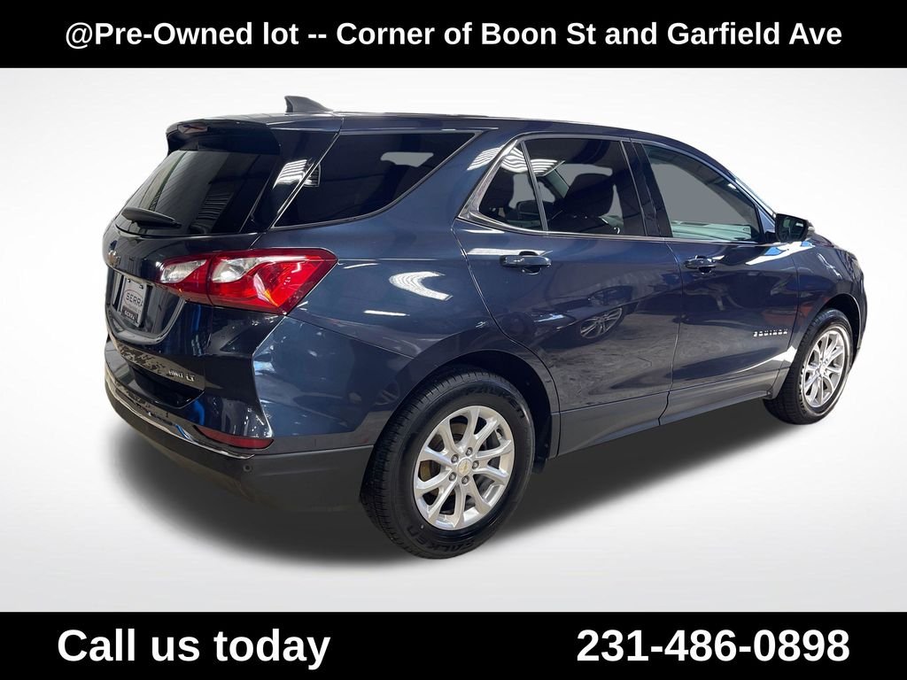 Used 2019 Blue Chevrolet LT image 7
