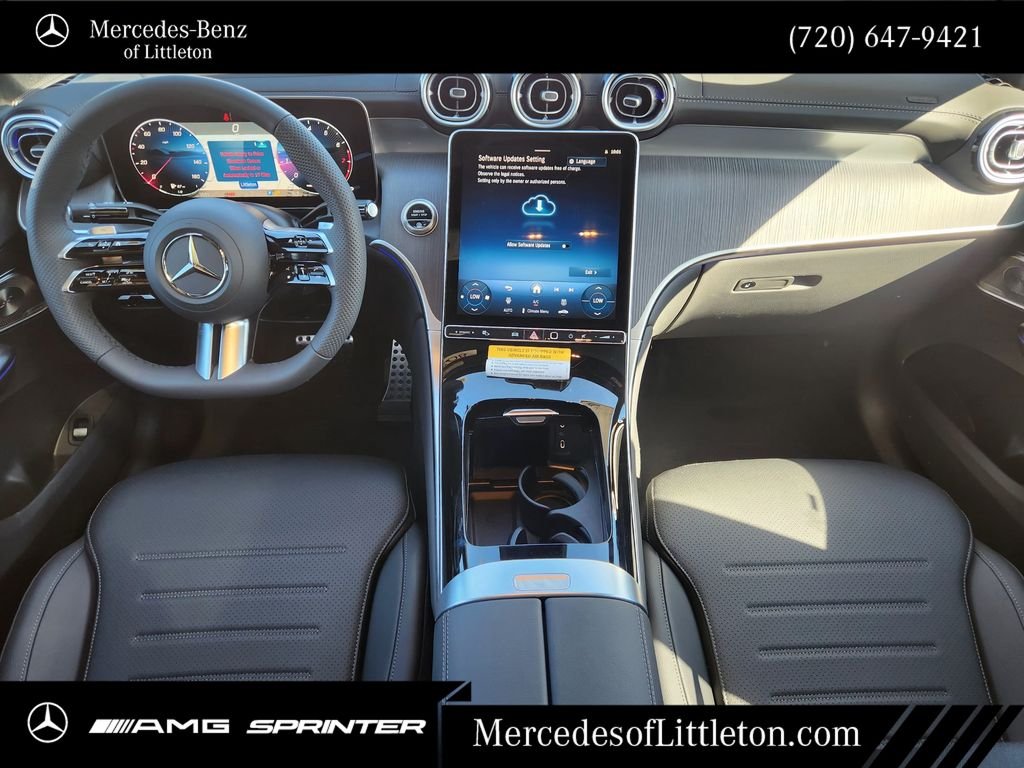 New 2027 Polar White Mercedes-Benz GLC 300 Coupe image 25