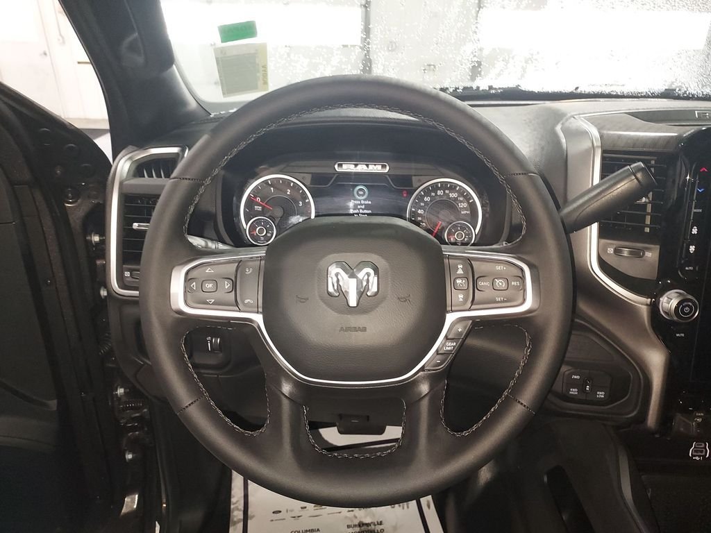 New 2026 Granite Crystal Metallic Clearcoat RAM Big Horn image 20