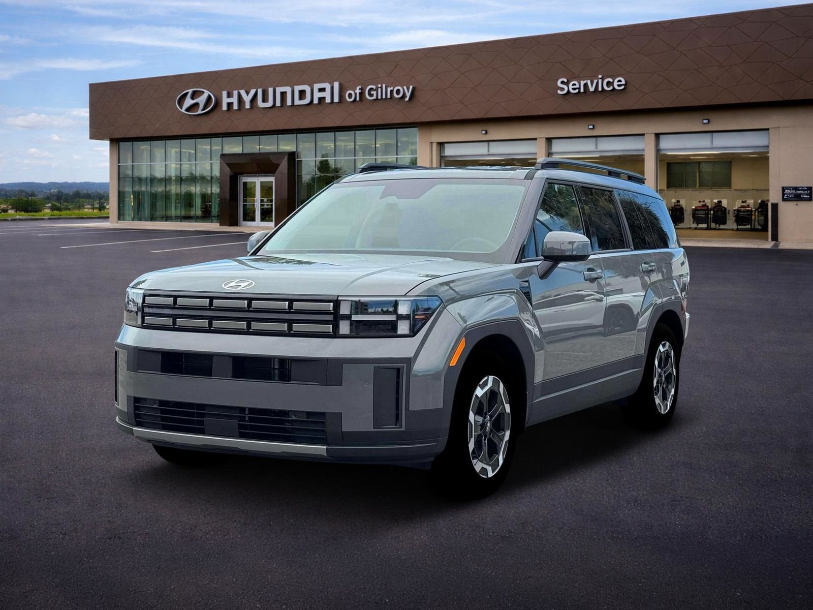 New 2026 Gray Hyundai SEL FWD image 20