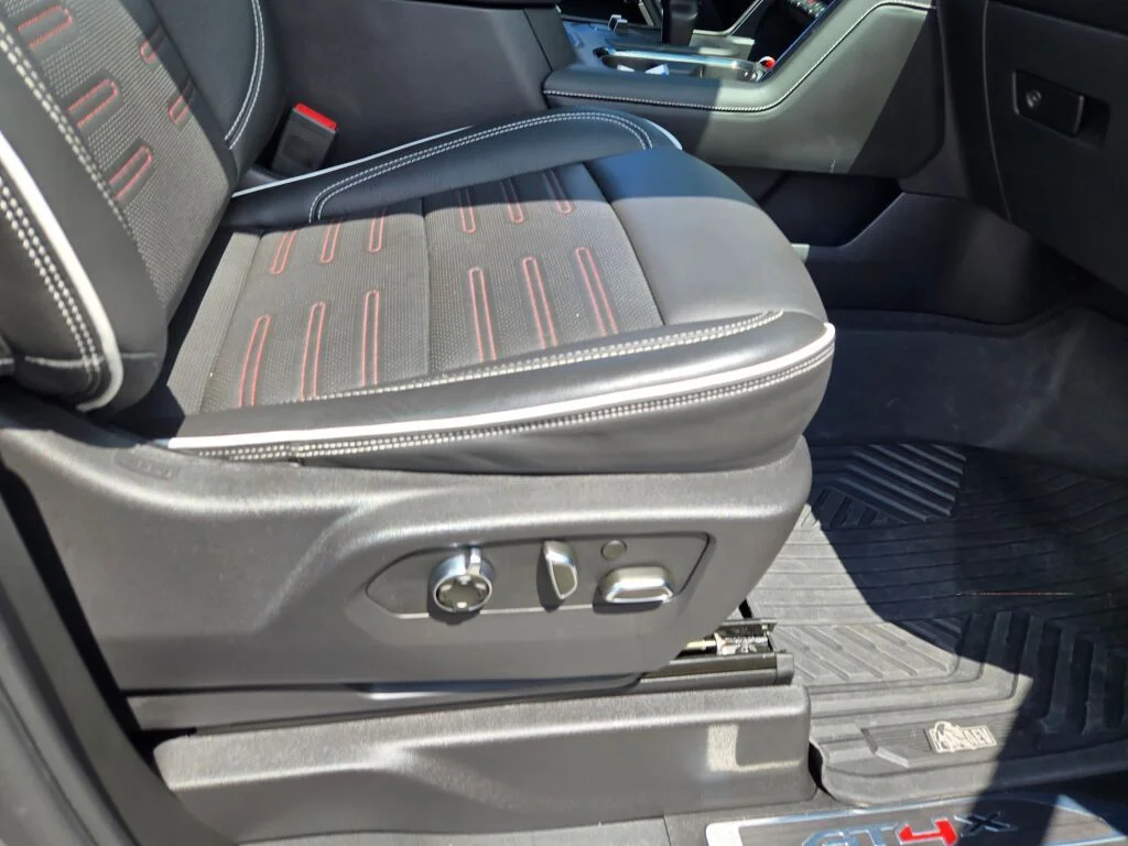 Used 2024 Silver GMC AT4X image 6