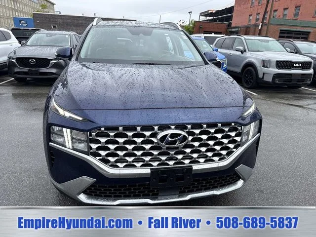 Used 2022 Blue Hyundai SEL image 12