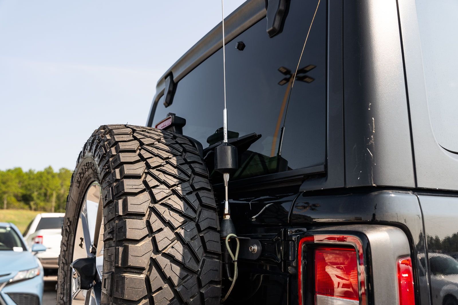 Certified Used 2021 Black Jeep Unlimited Sahara image 15