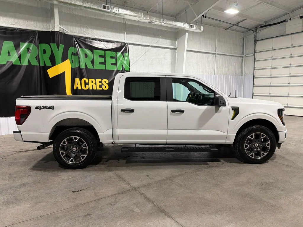 Used 2024 Oxford White Ford STX image 4