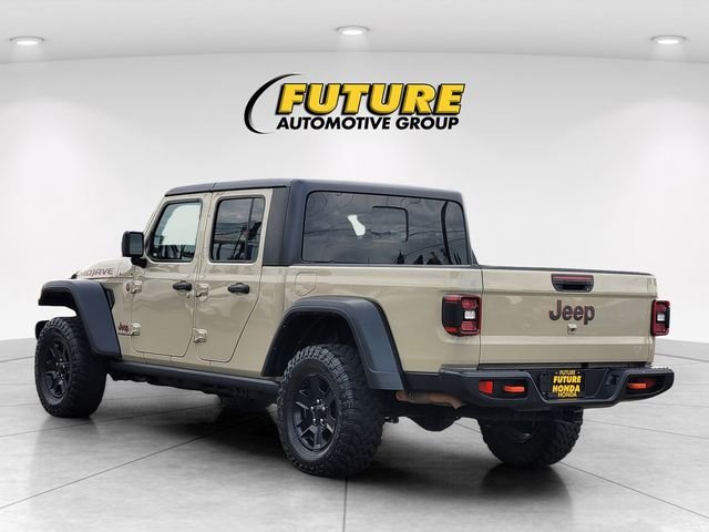 Used 2022 Beige Jeep Mojave image 7