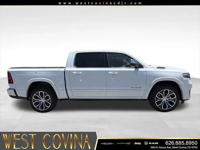 New 2026 Bright White Clear-Coat Exterior Paint RAM Tungsten image 6