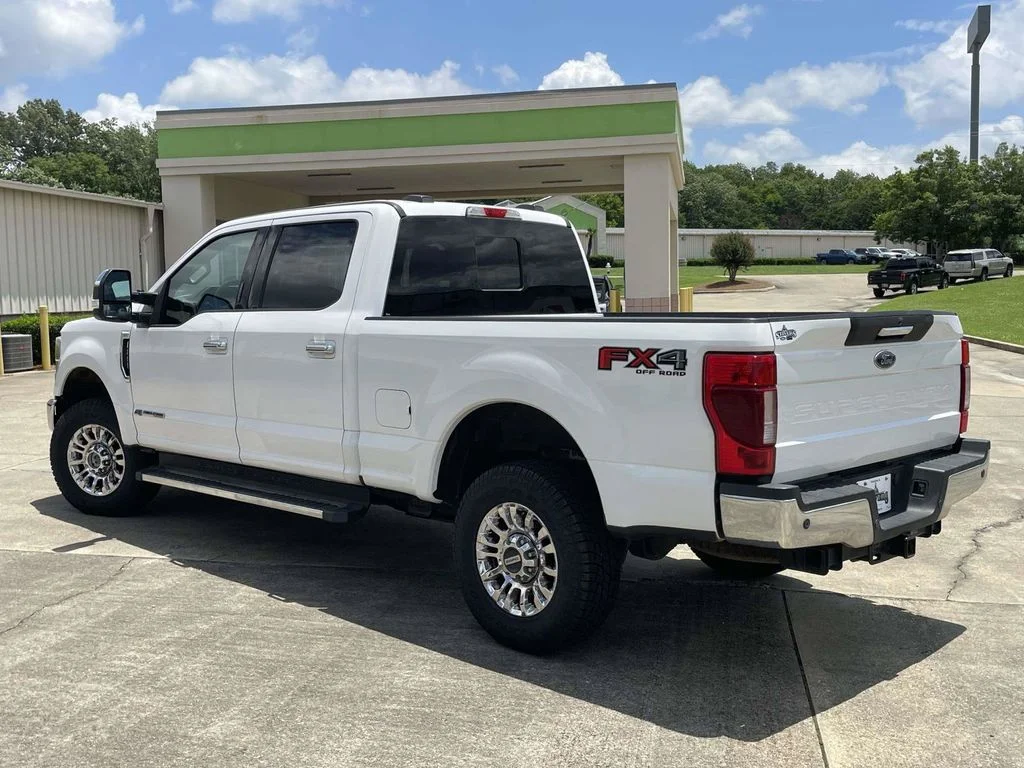 Certified Used 2021 White Ford XLT image 5