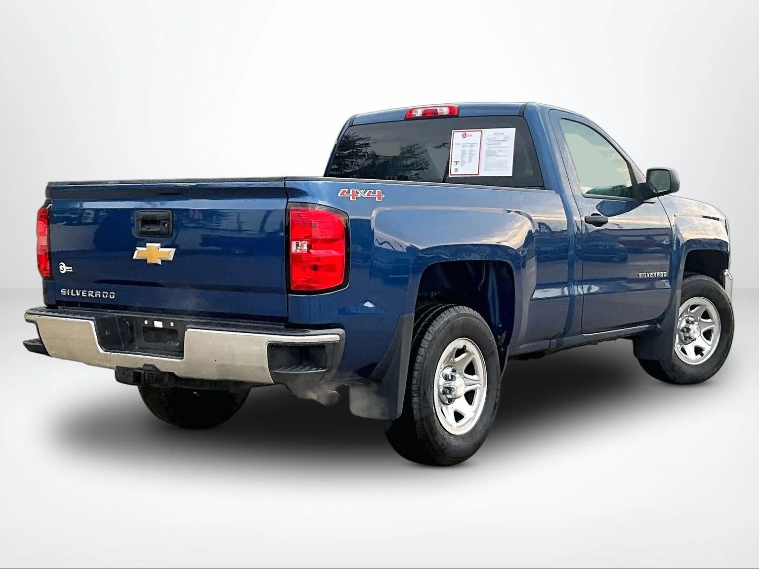 Used 2017 Blue Chevrolet LS image 3