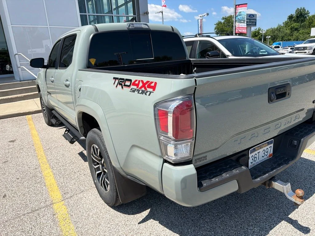 Used 2023 Gray Toyota TRD Sport image 5