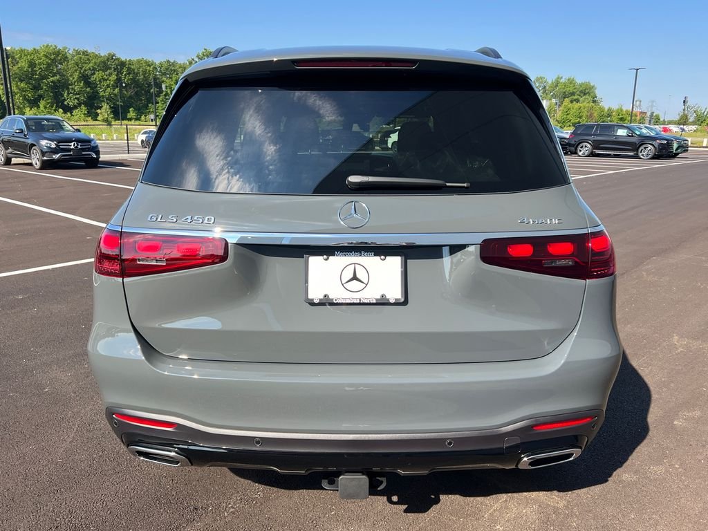 New 2026 MANUFAKTUR Silicon Grey Mercedes-Benz GLS450 image 6