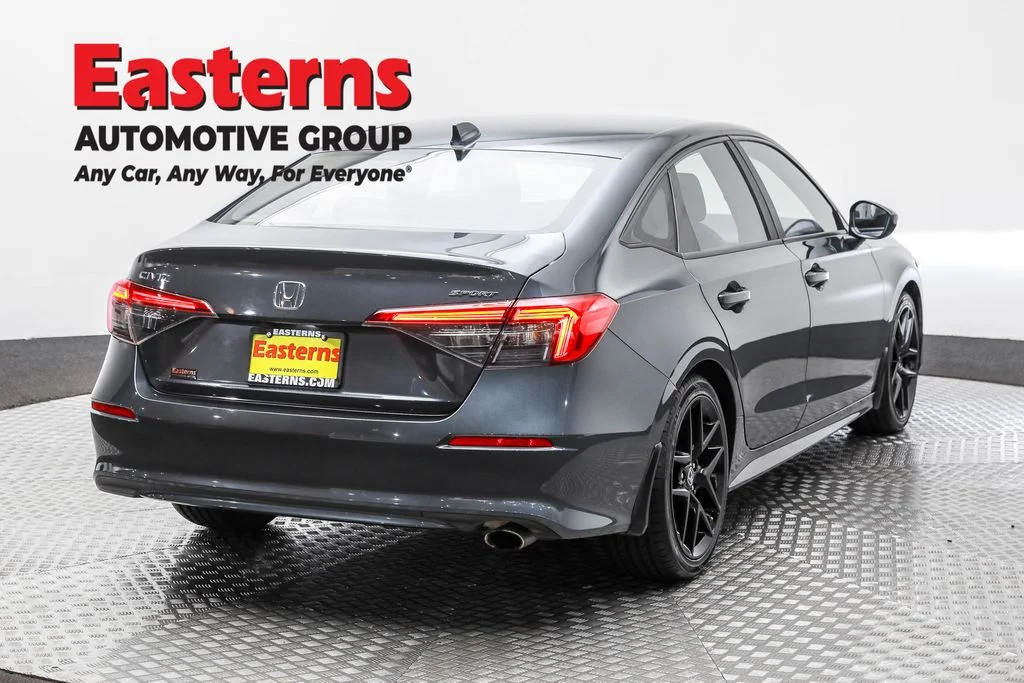 Used 2024 Gray Honda Sport image 5