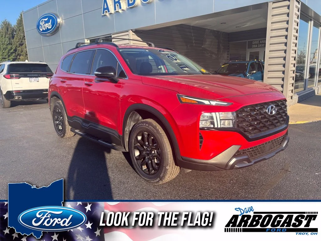 Used 2023 Red Hyundai XRT image 1