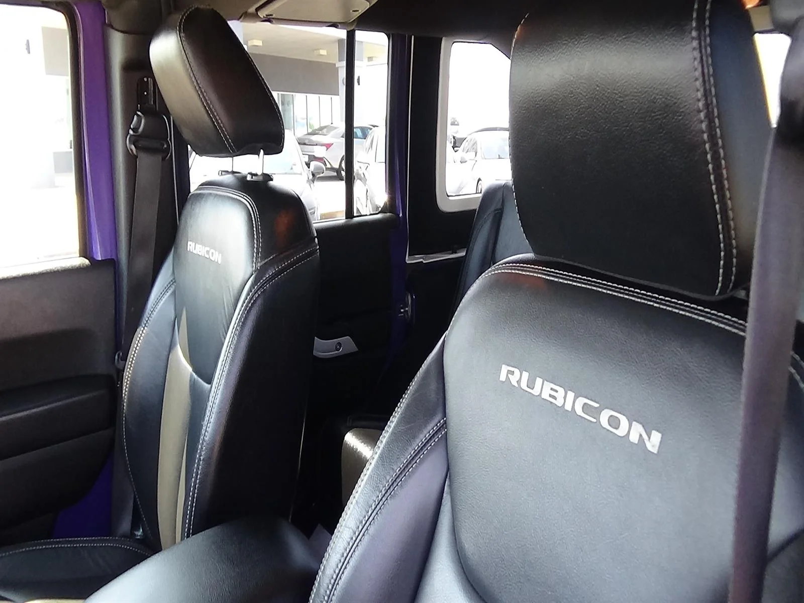 Used 2018 Xtreme Purple Clear Coat (phg) Jeep Rubicon image 14