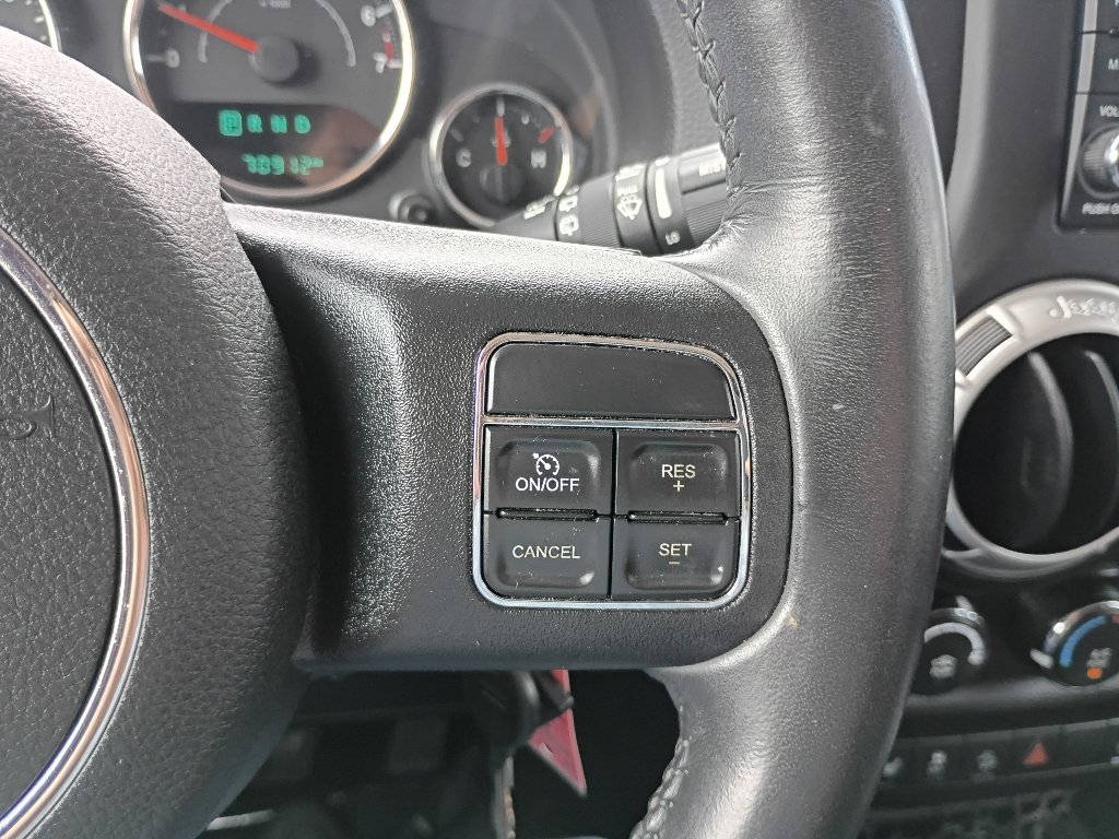 Used 2017 Firecracker Red Clearcoat Jeep Sahara image 25
