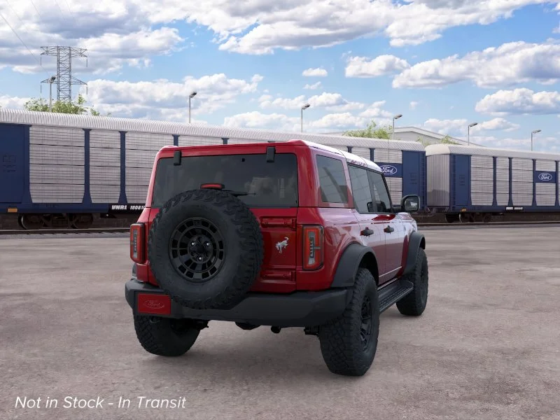 New 2026 Ruby Red Metallic Tinted Clearcoat Ford Outer Banks® image 8