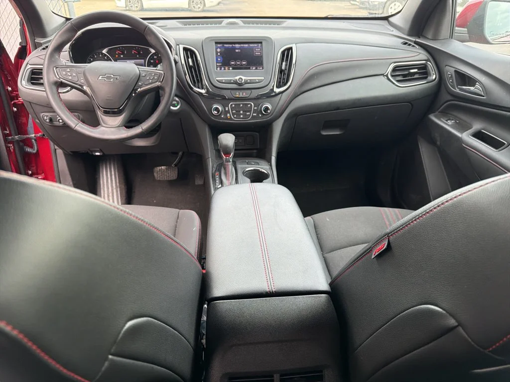 Used 2024 Radiant Red Chevrolet RS image 14