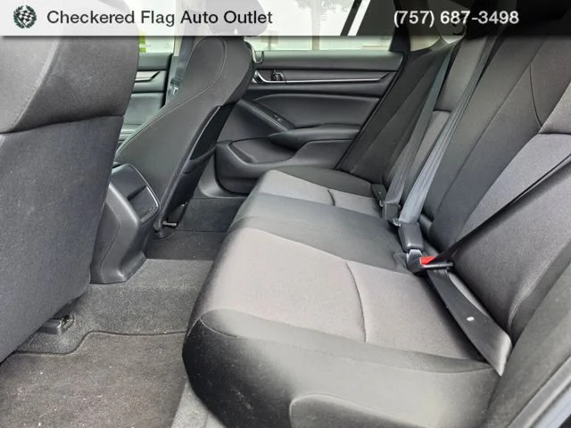 Used 2020 Black Honda LX image 17