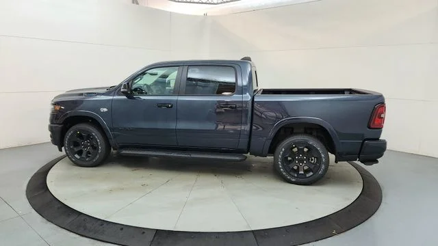 New 2026 Forged Blue Metallic Exterior Paint RAM Big Horn/Lone Star image 7
