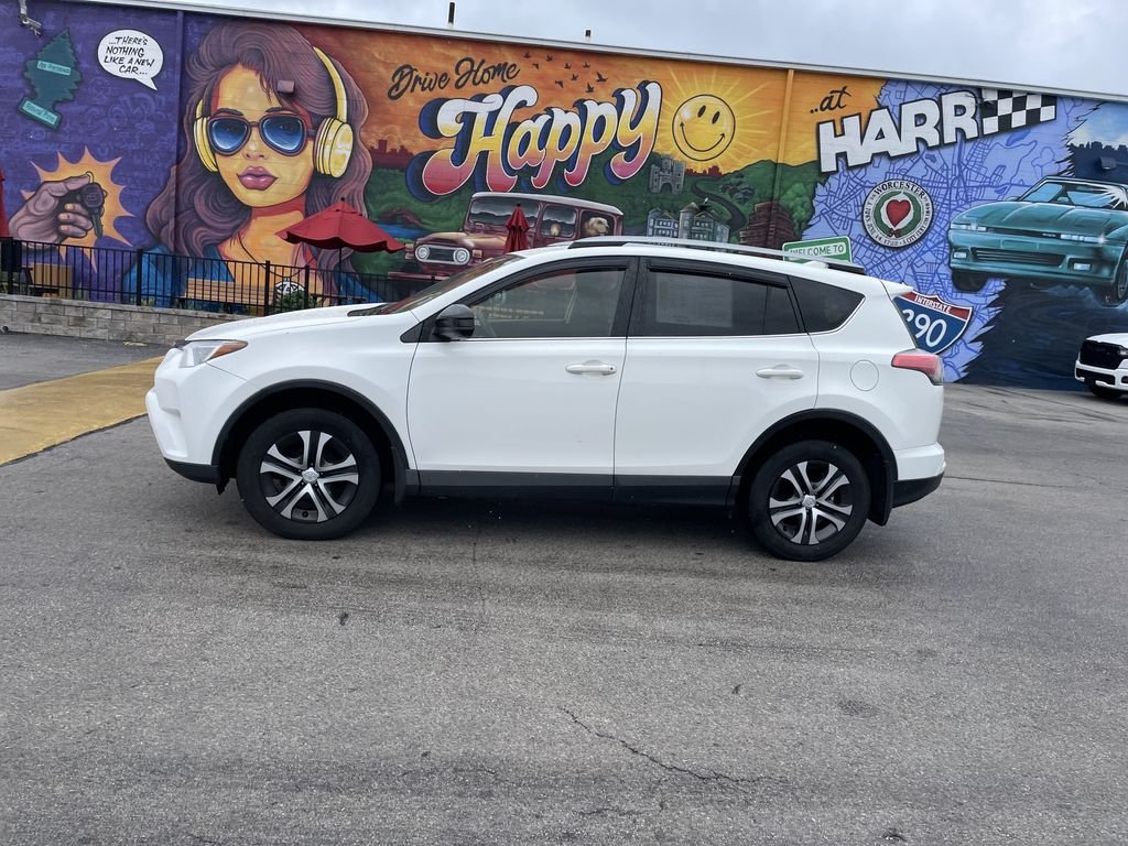 Used 2017 Toyota RAV4 LE with VIN JTMBFREV4HJ709813 for sale in Worcester, MA