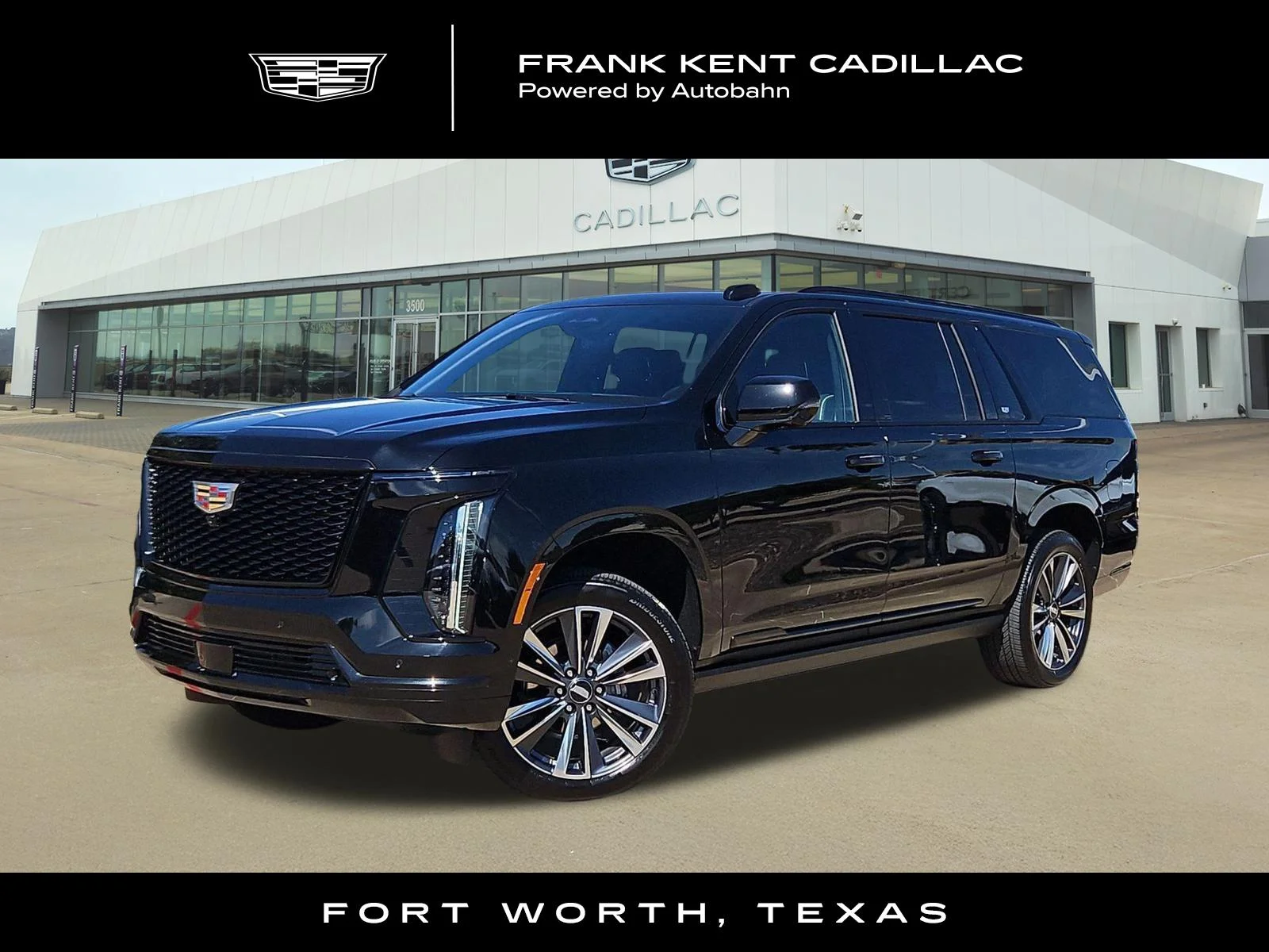 2025 Cadillac Escalade ESV Sport
