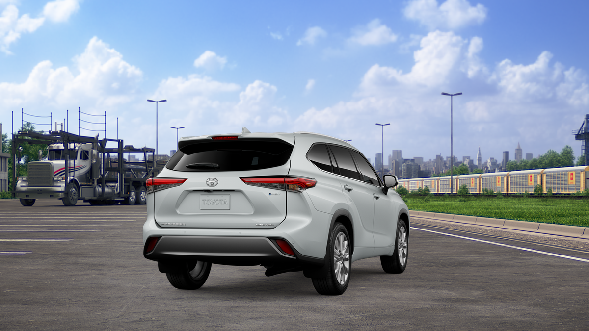 New 2026 Wind Chill Pearl Toyota Hybrid Limited image 22