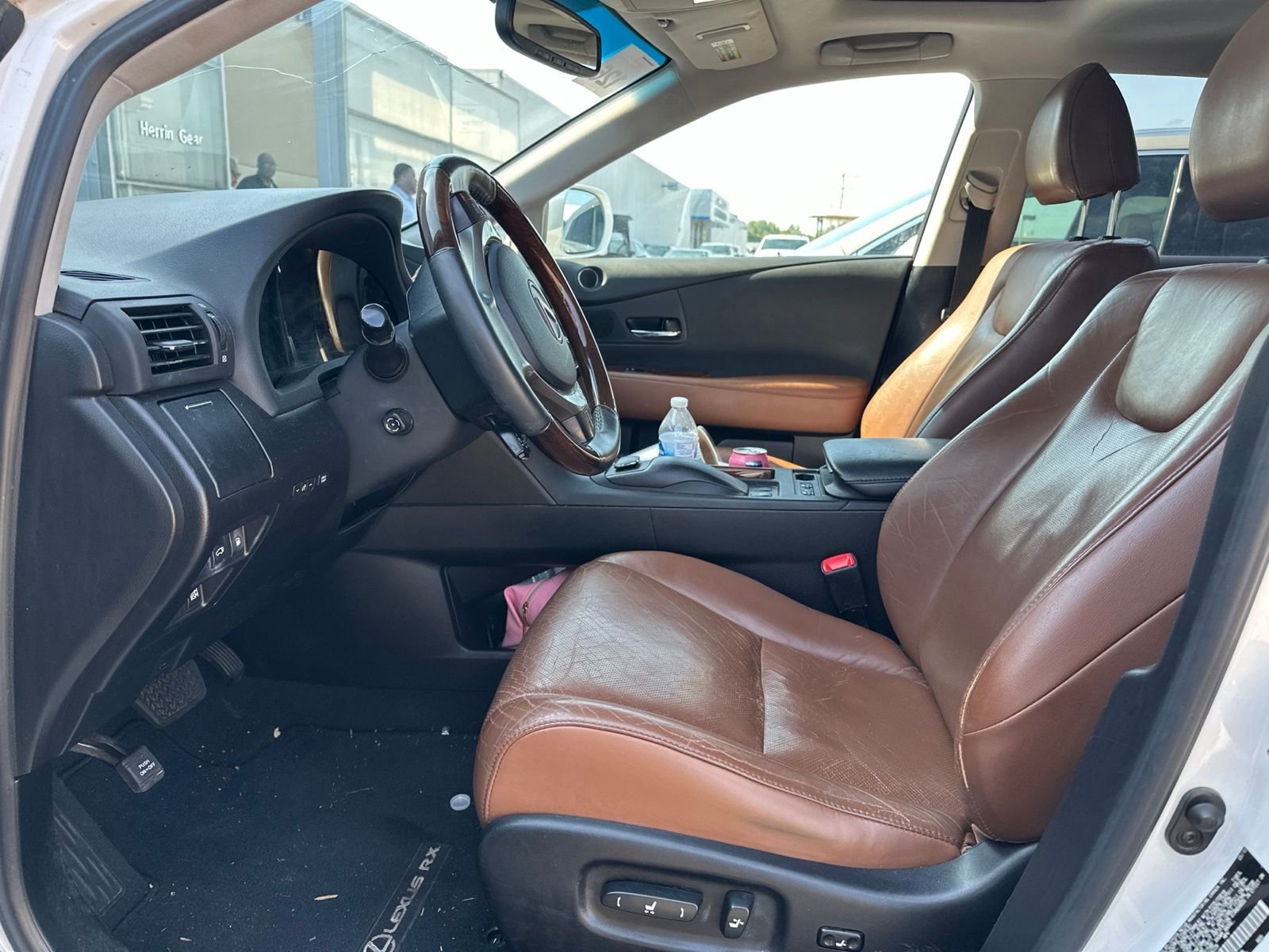Used 2013 White Lexus 350 image 11