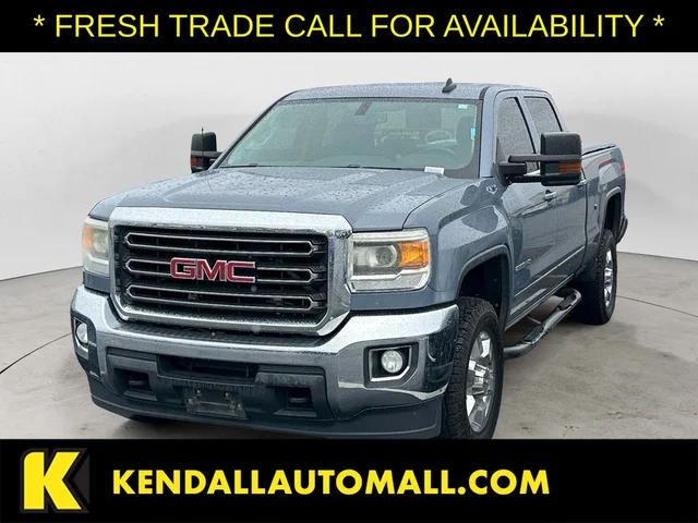 2015 GMC Sierra 2500HD SLE