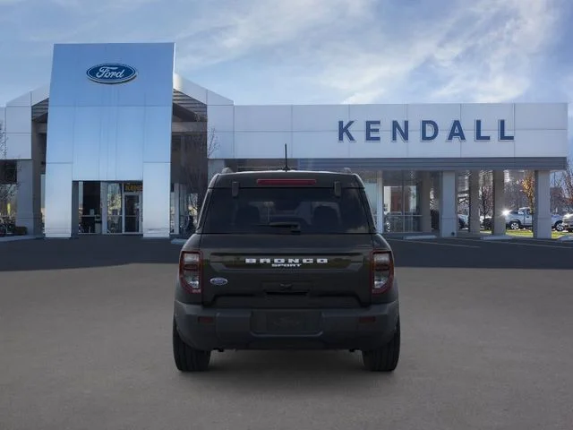New 2026 Shadow Black Ford Big Bend image 5