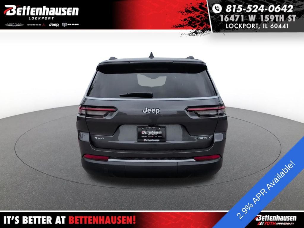 New 2026 Gray Jeep Limited image 8