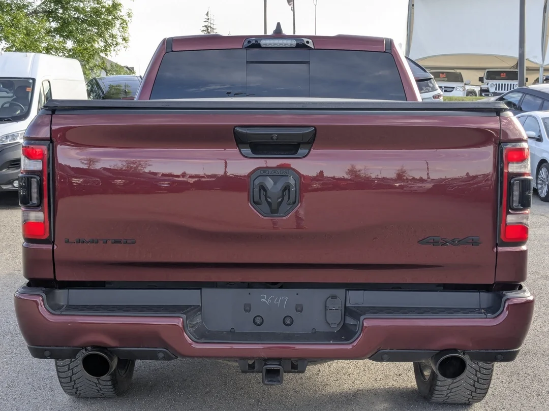 Certified Used 2024 Red RAM Limited - - 4x4 - Level I - Dual Pane Sunroof - Night Edition & More! image 7