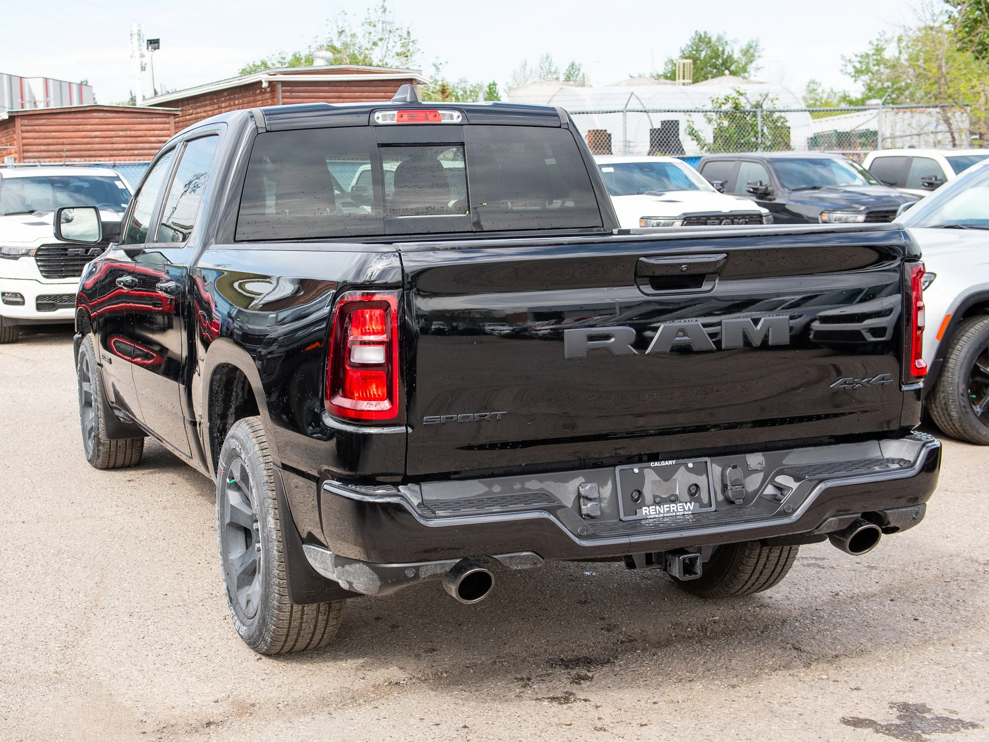 New 2026 Black RAM Sport* image 3