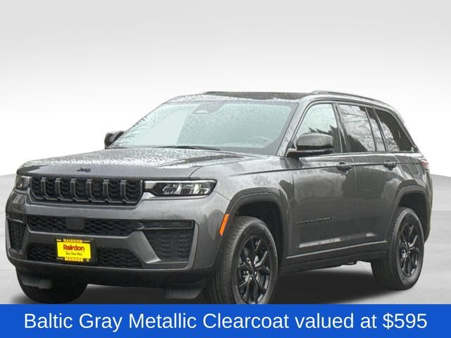 New 2026 Baltic Gray Metallic Clearcoat Jeep Laredo Altitude image 4