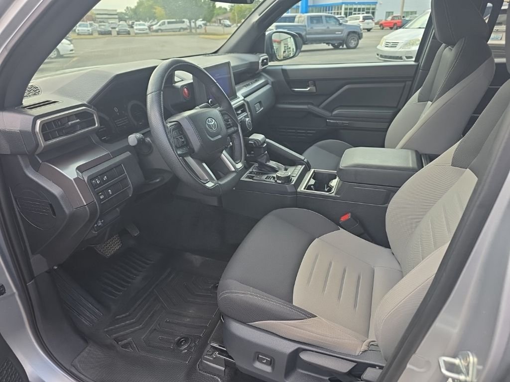 Used 2024 Silver Toyota TRD Off-Road image 10