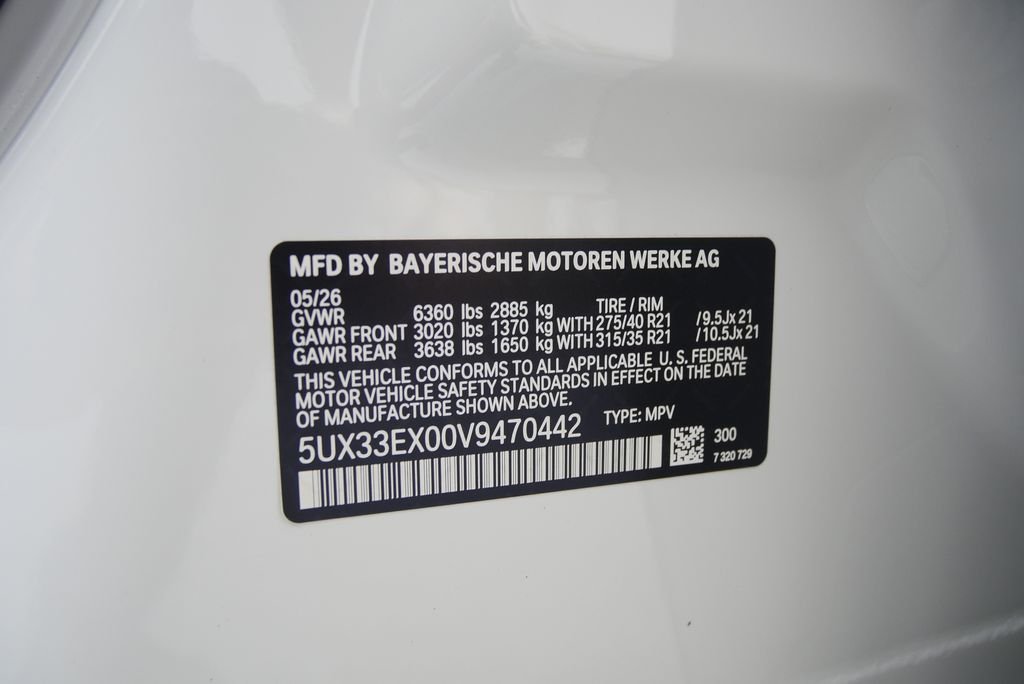 New 2027 Alpine White BMW xDrive40i image 23