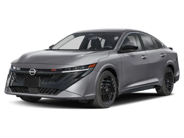 New 2026 Atlantic Gray Metallic/Super Black Nissan SR image 1