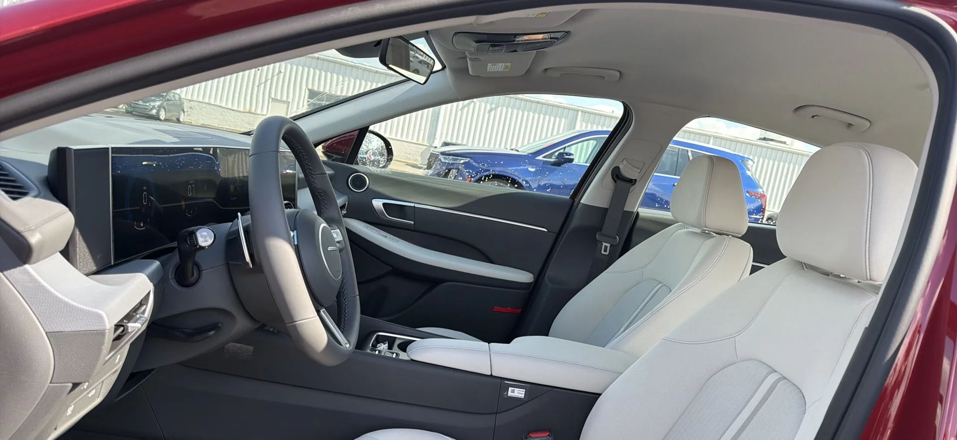 New 2026 Ultimate Red Metallic Hyundai SEL Sport image 11