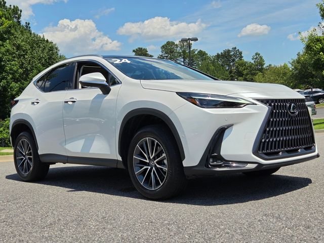 Certified Used 2024 White Lexus 350h Luxury image 7