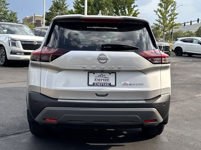 Certified Used 2023 Silver Nissan SV image 20