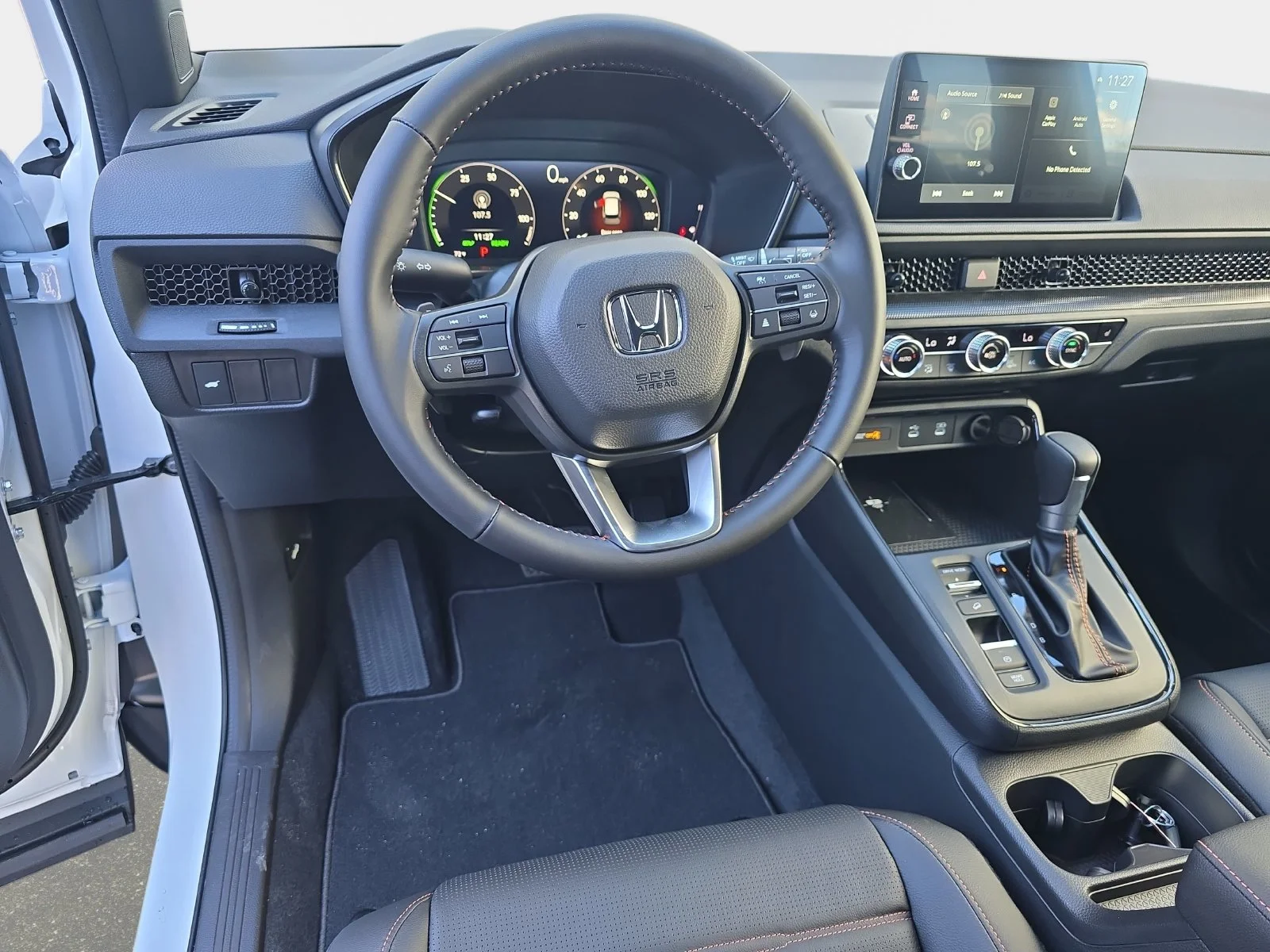 New 2027 Platinum White Pearl Honda Sport-L image 16
