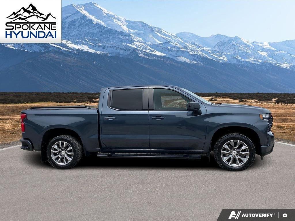 Used 2021 Shadow Grey Metallic Chevrolet RST image 6