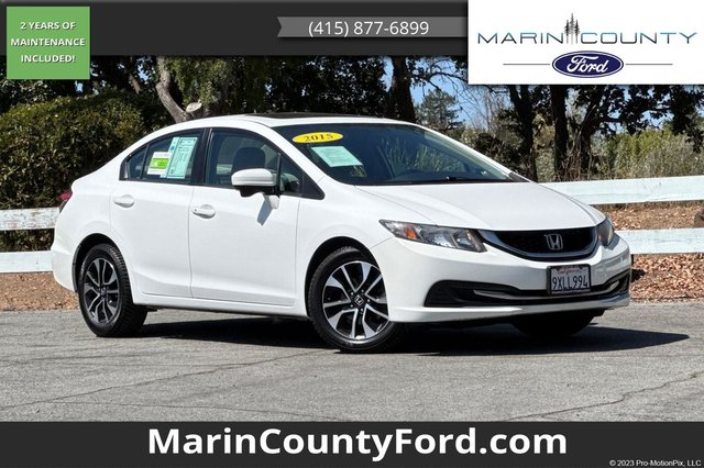 2015 Honda Civic EX