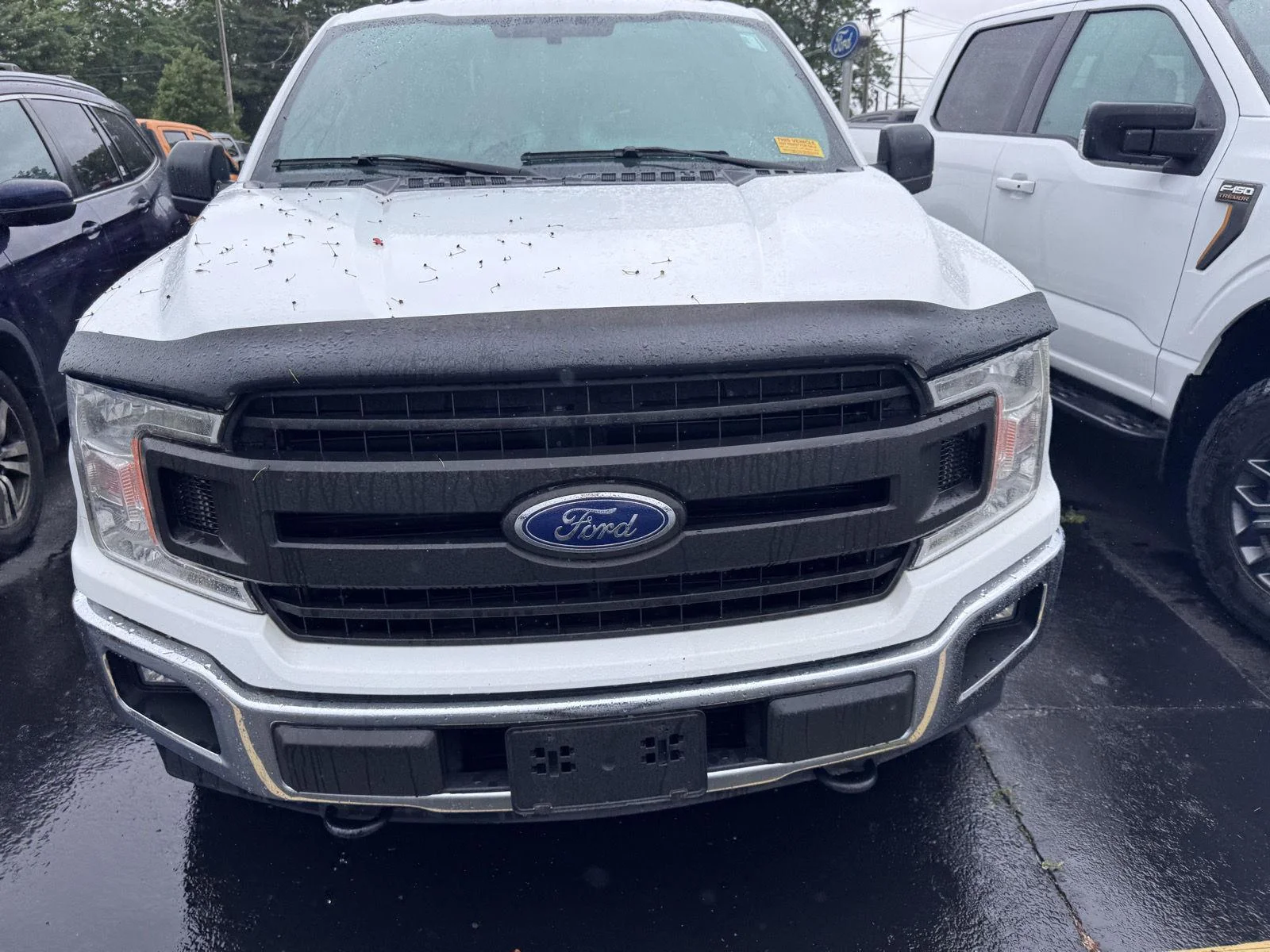 Used 2018 Oxford White Ford XL image 2