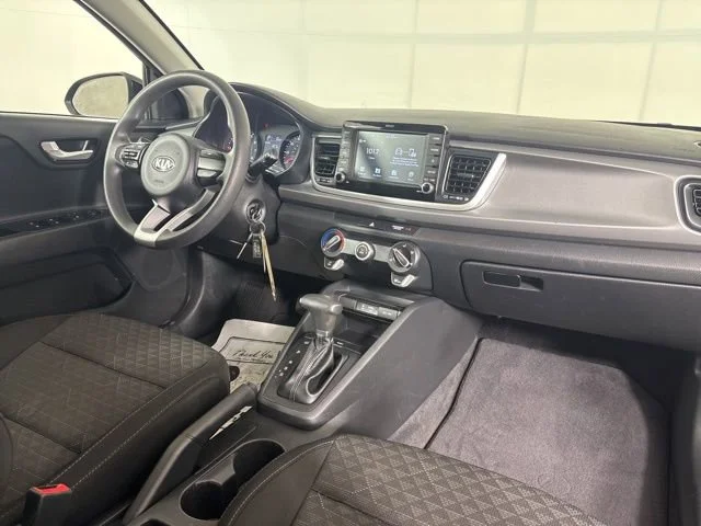 Used 2020 Black Kia LX image 26