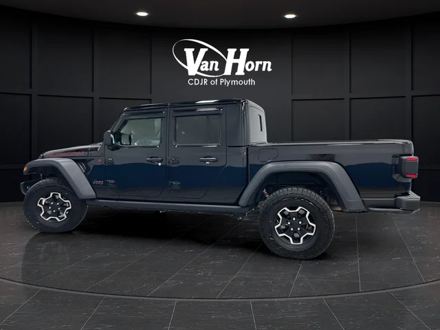 Used 2022 Black Clearcoat Jeep Rubicon image 4