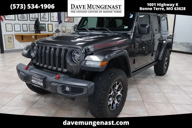 2020 Jeep Wrangler Unlimited Rubicon