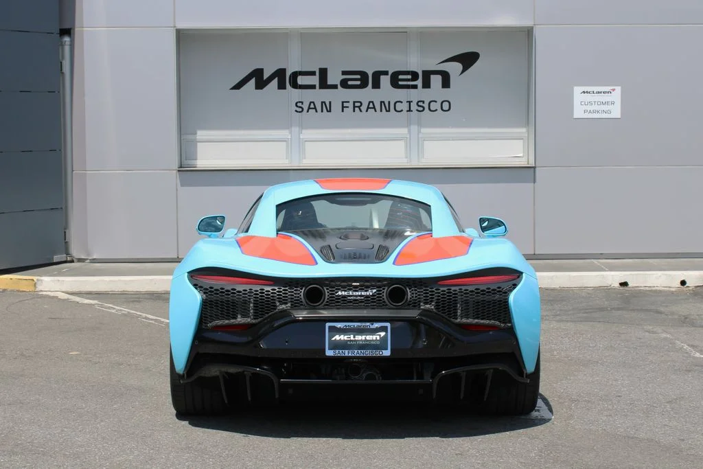 Certified Used 2023 Orange McLaren Performance image 16