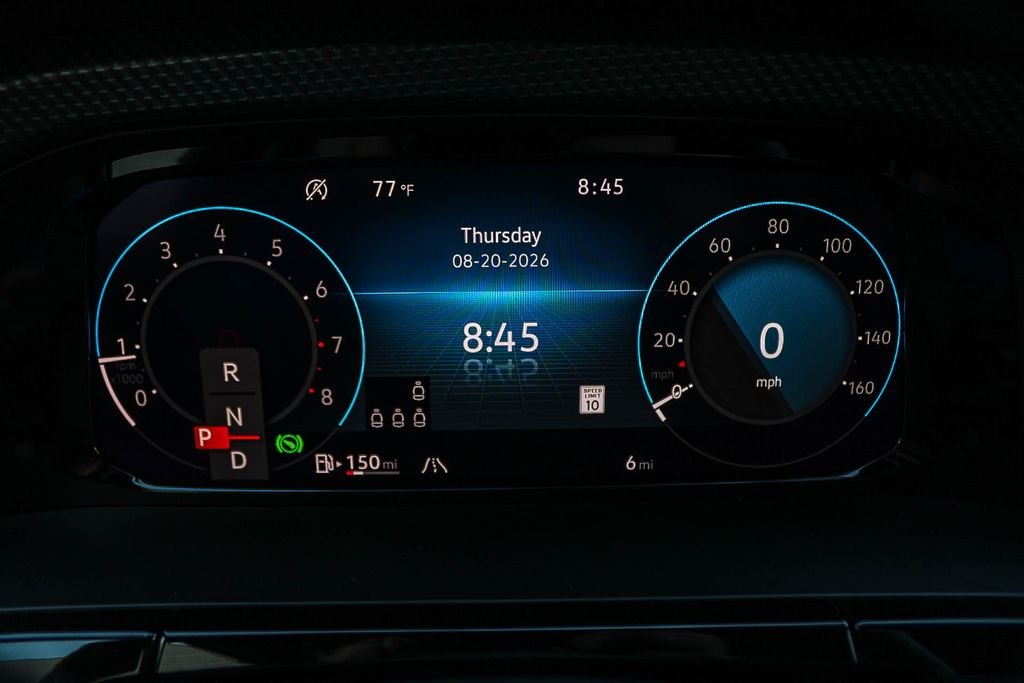 New 2026 Black Volkswagen SEL R-Line Black image 21